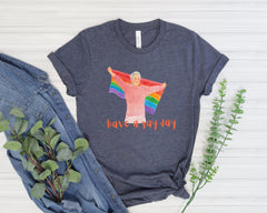 Unisex Pride TShirt,Love is Love Shirt,LGBTQ Graphic Tee,Equality Gift,Gay Rights Shirt,Love Wins Shirt,Lesbian Shirt,Plus Size,Ally TShirt