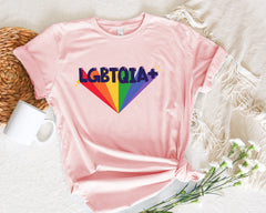 LGBTQ+ Shirt, Love is Love Shirt,pride rainbow shirt, LGBT Shirt, Pride Shirt,Western Pride Shirt, Equality Shirt,Pride Protest