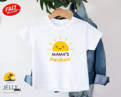 Mamas Sunshine Baby ,Christmas BodySuit, Happy Day ,Baby Shower Gift,Positive Quote Shirts, Boho Tshirt, Gift for Girls,  Boy Shirt