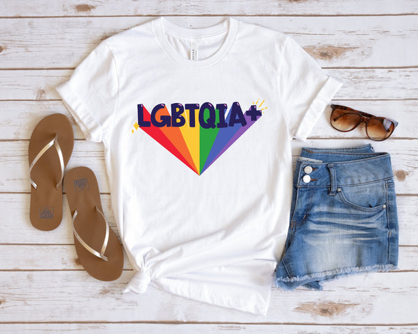 LGBTQ+ Shirt, Love is Love Shirt,pride rainbow shirt, LGBT Shirt, Pride Shirt,Western Pride Shirt, Equality Shirt,Pride Protest