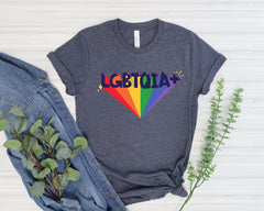 LGBTQ+ Shirt, Love is Love Shirt,pride rainbow shirt, LGBT Shirt, Pride Shirt,Western Pride Shirt, Equality Shirt,Pride Protest