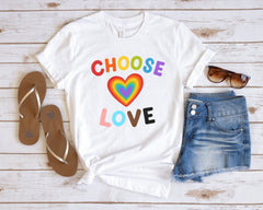 Unisex Pride TShirt,Love is Love Shirt,LGBTQ Graphic Tee,Equality Gift,Gay Rights Shirt,Love Wins Shirt,Lesbian Shirt,Plus Size,Ally TShirt