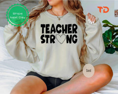 Teacher Sweatshirts, Back to School Teacher Sweatshirt, First Day of School Shirt for Teachers, Personalized Shirt, Birthday Shirt