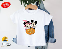 Mickey Toddler Disney Shirts, Kids Halloween Outfits, Halloween Gifts, Sweet & Spooky T-Shirt, Mickey Mouse Baby Bodysuit,Kid Toddler Tee