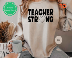 Teacher Sweatshirts, Back to School Teacher Sweatshirt, First Day of School Shirt for Teachers, Personalized Shirt, Birthday Shirt