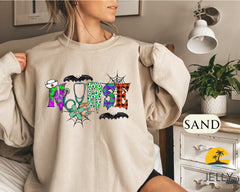 Nurse Halloween Sweatshirt, Spooky Sweatshirt,Halloween Sweatshirt, Cool Halloween Sweatshirt, Funny Halloween Sweatshirt,