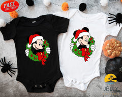 Christmas Toddler Disney Shirts, Kids Halloween Outfits, Halloween Gifts, Sweet & Spooky T-Shirt, Mickey Mouse Baby Bodysuit,Kid Toddler Tee