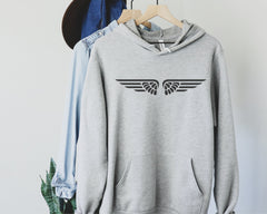 Men Hoodie,Native American Heritage Month Hoodie, Unisex Sweatshirt, Indigenous Culture, Tribal Eagle Design