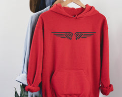 Men Hoodie,Native American Heritage Month Hoodie, Unisex Sweatshirt, Indigenous Culture, Tribal Eagle Design