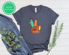 Peace Sign Turkey, Retro Thanksgiving Turkey Shirt, Hello Thanksgiving , Gift For Thanksgiving, Happy Thanksgiving Shirt Family Thanksgiving