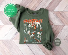 Ghostface 90s Horror Halloween Sweatshirt, Scream Halloween Sweatshirt, Retro Halloween Shirt, Horror Movies Shirt, Ghostface Sweatshirt