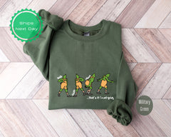 That's It I'm Going Sweatshirt, Grinch Santa Xmas Christmas Tee Sweatshirt, Gift Sweatshirt