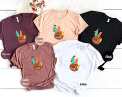 Peace Sign Turkey, Retro Thanksgiving Turkey Shirt, Hello Thanksgiving , Gift For Thanksgiving, Happy Thanksgiving Shirt Family Thanksgiving