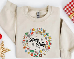 Have a Holly Jolly Christmas Sweater, Holly Jolly Sweatshirt, Holly Jolly Christmas, Christmas Sweater, Christmas Sweatshirt