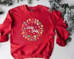 Have a Holly Jolly Christmas Sweater, Holly Jolly Sweatshirt, Holly Jolly Christmas, Christmas Sweater, Christmas Sweatshirt