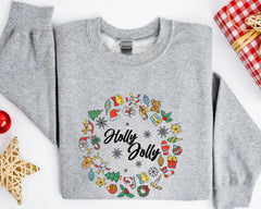 Have a Holly Jolly Christmas Sweater, Holly Jolly Sweatshirt, Holly Jolly Christmas, Christmas Sweater, Christmas Sweatshirt