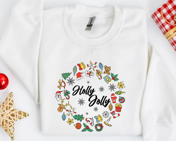 Have a Holly Jolly Christmas Sweater, Holly Jolly Sweatshirt, Holly Jolly Christmas, Christmas Sweater, Christmas Sweatshirt