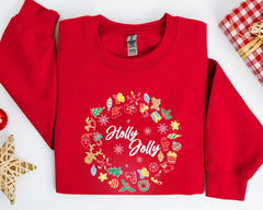 Have a Holly Jolly Christmas Sweater, Holly Jolly Sweatshirt, Holly Jolly Christmas, Christmas Sweater, Christmas Sweatshirt