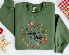 Have a Holly Jolly Christmas Sweater, Holly Jolly Sweatshirt, Holly Jolly Christmas, Christmas Sweater, Christmas Sweatshirt