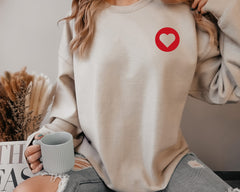 Valentines Day Love Unisex Hoodie, Valentines Day Gift,front and back printing,Hoodies, Sweatshirt