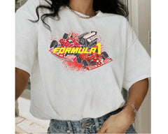 Formula 1 Racing T-Shirt - Sundays are for Formula 1 - Retro F1 Graphic Tee - Classic Race Car Design - Motorsport Enthusiast Gift