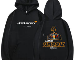 Formula 1 McLaren Hoodie / McLaren Crewneck / McLaren Lando Norris / Lando Norris Sweatshirt / Oscar Piastri / McLaren Merch / F1 Shirt