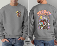 Retro Disney Halloween Sweatshirt, Vintage Mickey Hoodie, Spooky Mickey Friends, Halloween Sweatshirt 2024, Disney Halloween