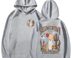 Halloweentown University Sweatshirt, Halloween Town Est 1998 Sweatshirt, Fall Sweatshirt, ghost Sweater, Womens Halloween hoodies,Halloween