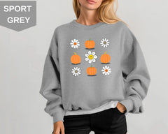 Fall Pumpkin Sweatshirt, Thanksgiving Shirt, Thanksgiving Sweatshirt, Autumn Sweathirt, Pumpkin Lover Sweater, Fall Women's Sweatshirt