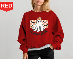 Spooky Dude Ghost Sweatshirt,Retro Halloween Sweatshirt,Spooky Sweatshirt,Retro Halloween Boys Sweatshirt,Spooky Season,2024 Halloween trend