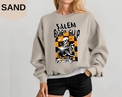 Salem Book Club Sweatshirt Halloween Halloween Teacher Sweatshirt, Halloween Salem Tee, Librarian Sweatshirt Smut Book Lover Tee