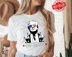 You Missed Shirt, Trump Shirt, MAGA Shirt, Trump For President, 2024 Election Shirts, Unisex Presidential Election Tees