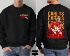 Carlos Sainz Formula One Sweatshirt , Sainz 55 Retro Racing Pullover, Perfect Fan Gift,Carlos sainz hoodie