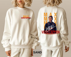 F1 Max Verstappen Sweatshirt & Hoodie - Racing Fan Gift, Unisex Casual Clothing, Red Bull Racing Merchandise