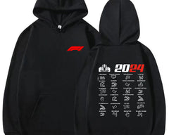 Formula 1 Calender hoodie, F1 Circuit Tracks, Formula One Sweatshirt, Formula 1 hoodies Racing Team, F1 Racing sweatshirt.