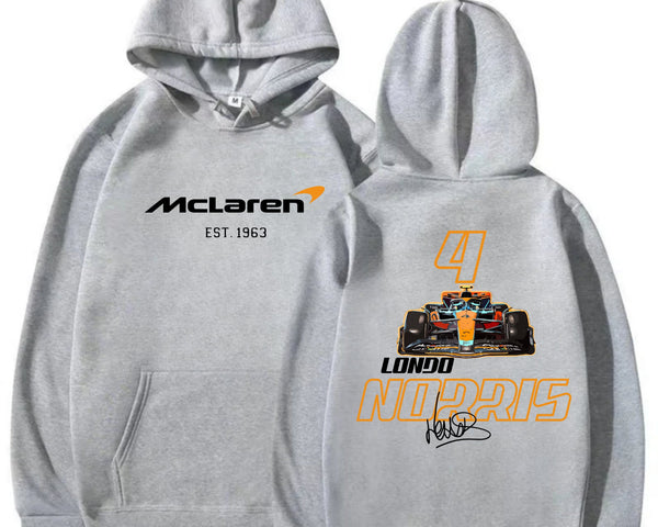 Formula 1 McLaren Hoodie / McLaren Crewneck / McLaren Lando Norris / Lando Norris Sweatshirt / Oscar Piastri / McLaren Merch / F1 Shirt