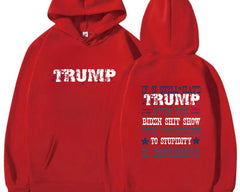 Trump Fight Hoodies, You Can't Kill Freedom Sweatshirt, Trump 2024 Sweatshirt, Stand with Trump , He'll Never Stop Fighting To Save America