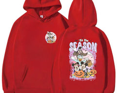 Disney Mickey Halloween Sweatshirt - Mickey's Not So Scary Hoodie - Mickey Ghost Sweatshirt - Halloween Disney Hoodie -Mickey Halloween 2024