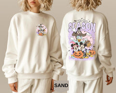 Disney Mickey Halloween Sweatshirt - Mickey's Not So Scary Hoodie - Mickey Ghost Sweatshirt - Halloween Disney Hoodie -Mickey Halloween 2024