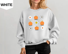 Fall Pumpkin Sweatshirt, Thanksgiving Shirt, Thanksgiving Sweatshirt, Autumn Sweathirt, Pumpkin Lover Sweater, Fall Women's Sweatshirt