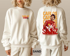 Carlos Sainz Formula One Sweatshirt , Sainz 55 Retro Racing Pullover, Perfect Fan Gift,Carlos sainz hoodie