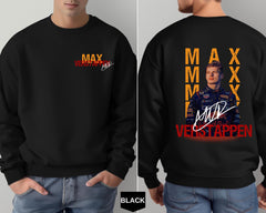 F1 Max Verstappen Sweatshirt & Hoodie - Racing Fan Gift, Unisex Casual Clothing, Red Bull Racing Merchandise